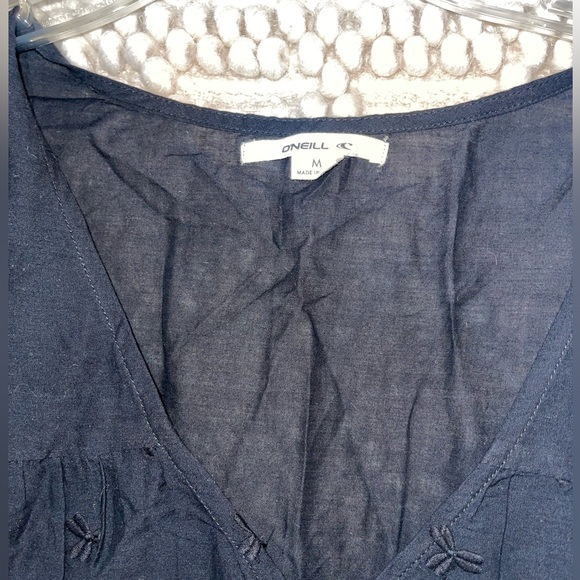 O’Neill black blouse - Picture 2 of 3